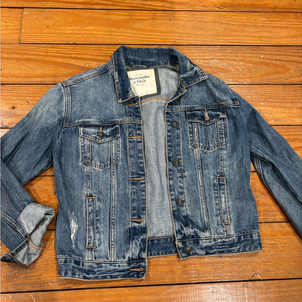 277Abercrombie  Fitch Jean Jacket